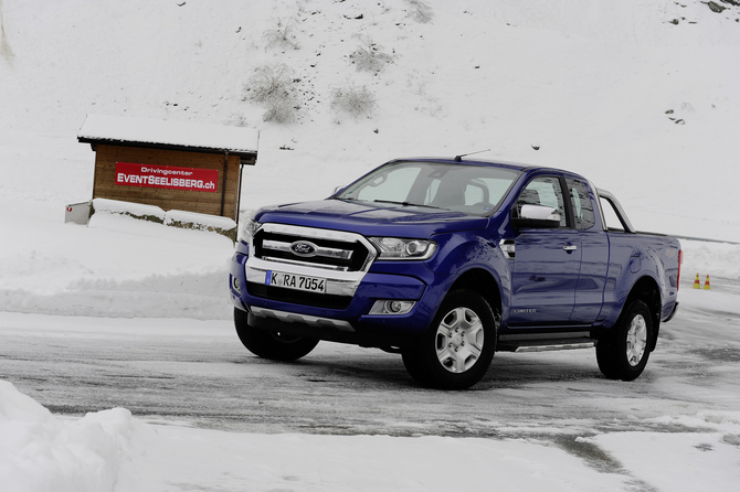 Ford Ranger Double Cab Limited S&S 4x4 2.2TDCi