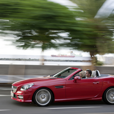 Mercedes-Benz SLK-Class Gen.3