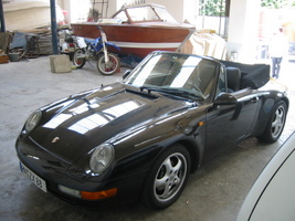 Porsche 911 Carrera Cabriolet Tiptronic {993}