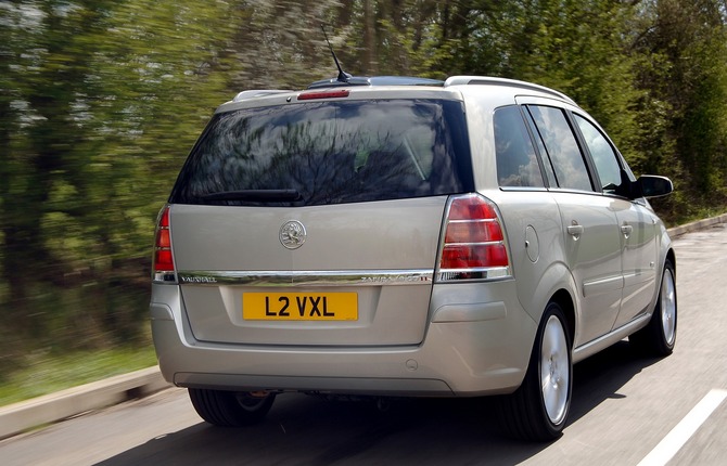 Vauxhall Zafira MPV 1.7 CDTi 125hp ecoFLEX Design