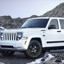 A new Jeep Liberty may be revealed in Detroit