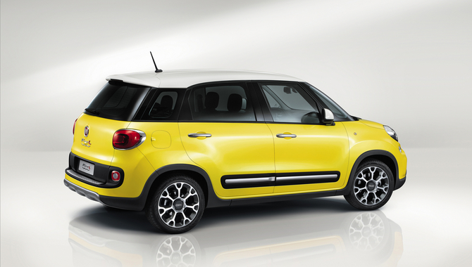 Fiat 500L Trekking 1.3 Multijet II