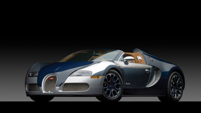 Bugatti Veyron 16.4 Grand Sport Bleu Nuit