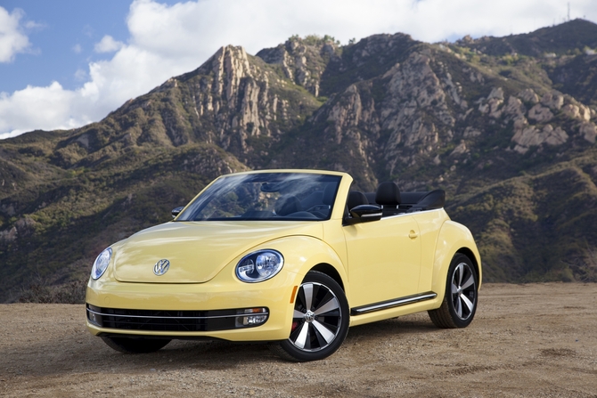 Volkswagen Beetle Cabriolet 2.0 TDI