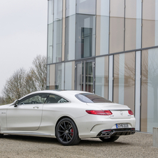 Mercedes-Benz S63 AMG Coupé