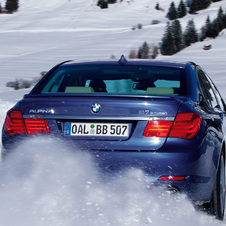 Alpina BMW B7 BITURBO Saloon