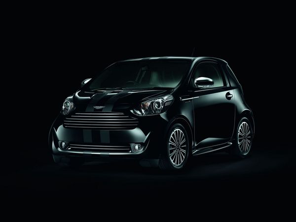 Aston Martin Cygnet LE Black CVT