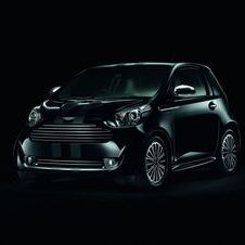 Aston Martin Cygnet LE Black CVT