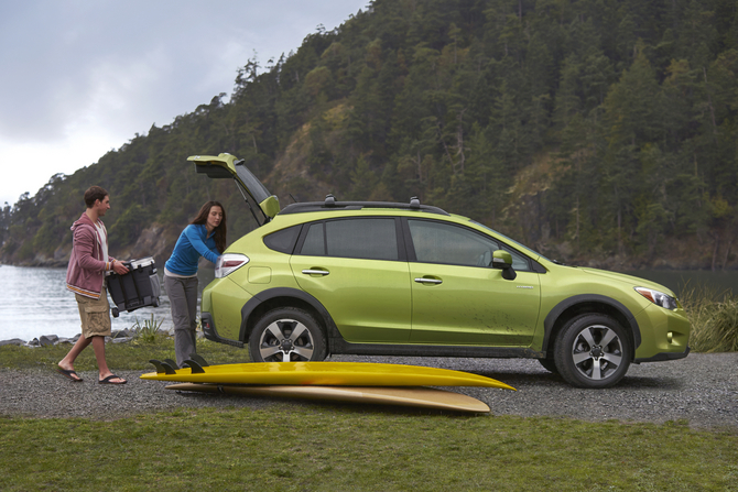 Subaru XV Crosstrek Hybrid Touring