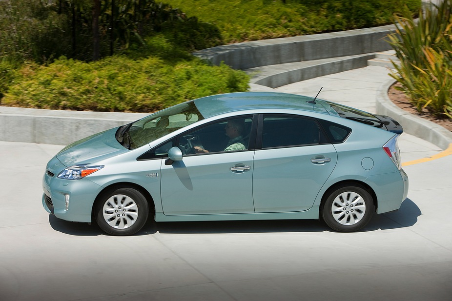 O site do Prius Plug-In permite aos potenciais compradores saberem quanto podem poupar com o veículo