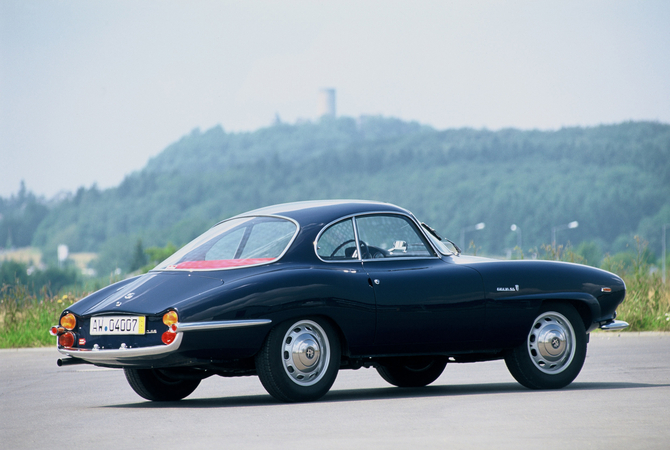 The Sprint Speciale was built from 1963 to 1965