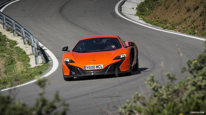 McLaren 650S