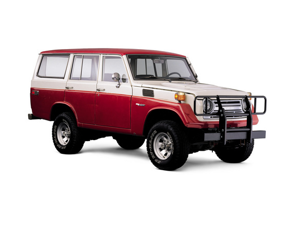 Toyota Land Cruiser 55 3.9