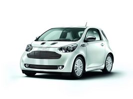 Aston Martin Cygnet LE White