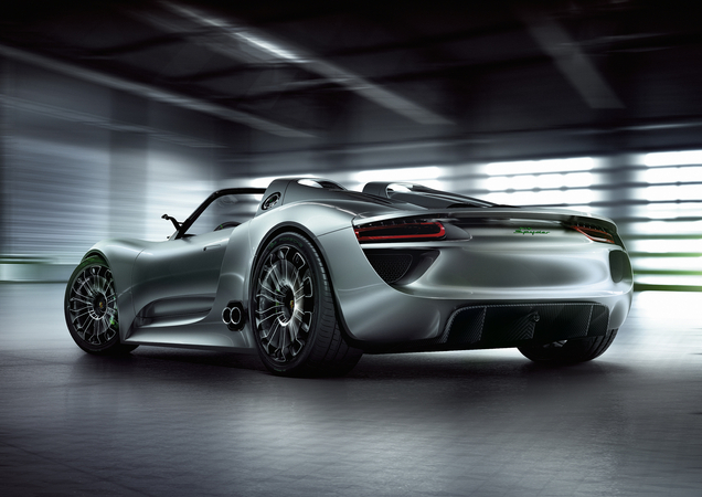 First Details on Porsche 918 Emerge Including RS Spyder-Derived Engine