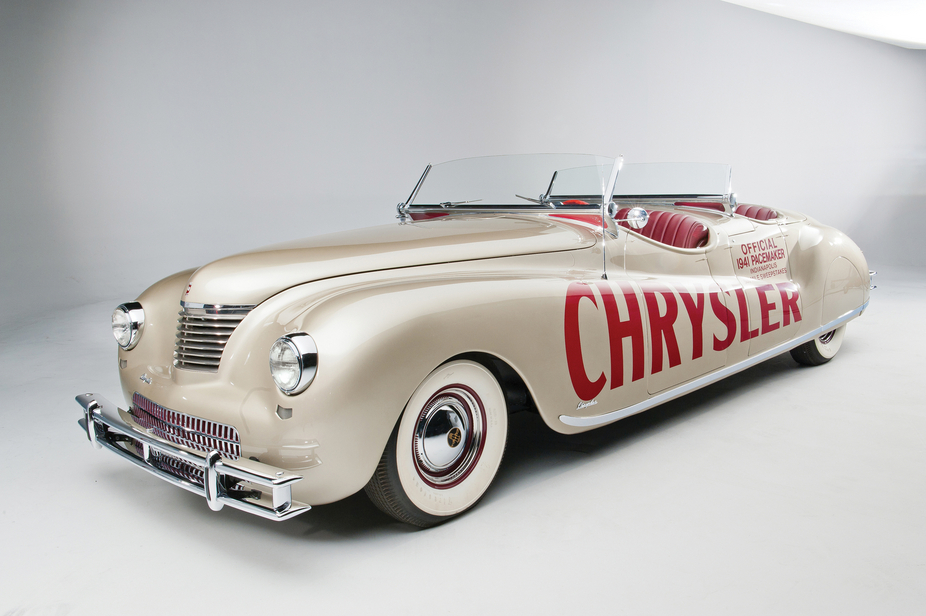 Chrysler Newport Indianapolis 500 Pacemaker by LeBaron