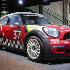 MINI (BMW) MINI WRC