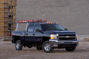 Chevrolet 2500HD Crew Cab 2WD LT1 Standard Box