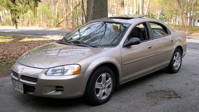 Dodge Stratus SE Sedan 2.4 Automatic