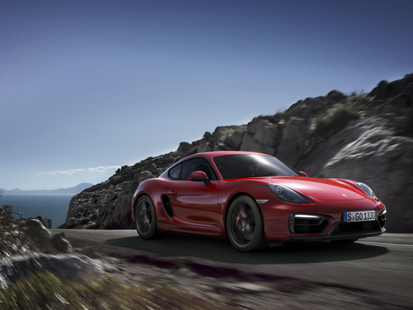 Porsche Cayman GTS