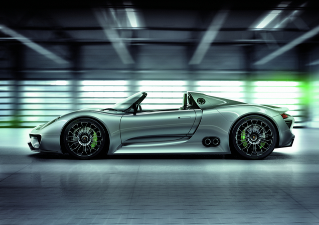 First Details on Porsche 918 Emerge Including RS Spyder-Derived Engine