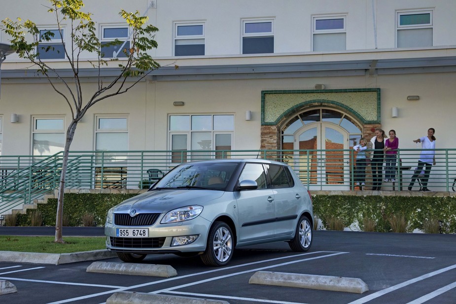 Skoda Fabia 1.6 TDI 90 hp Active