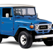 Toyota Land Cruiser J40