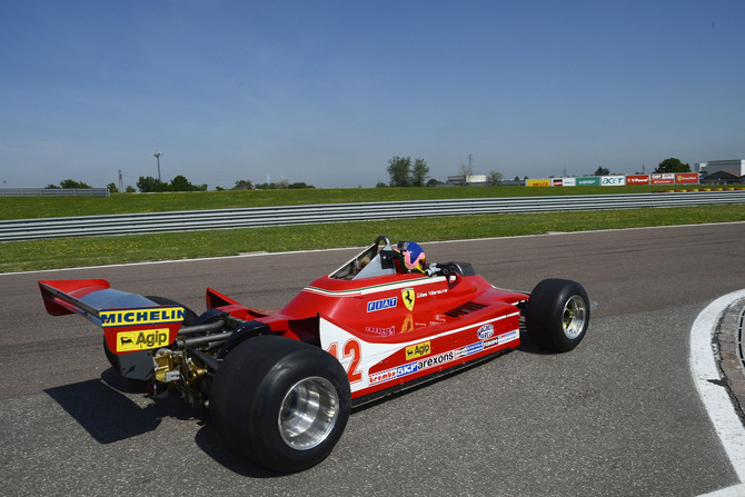 A six-wheeled 312 T6 was built but never raced A six-wheeled 312 T6 was built but never raced