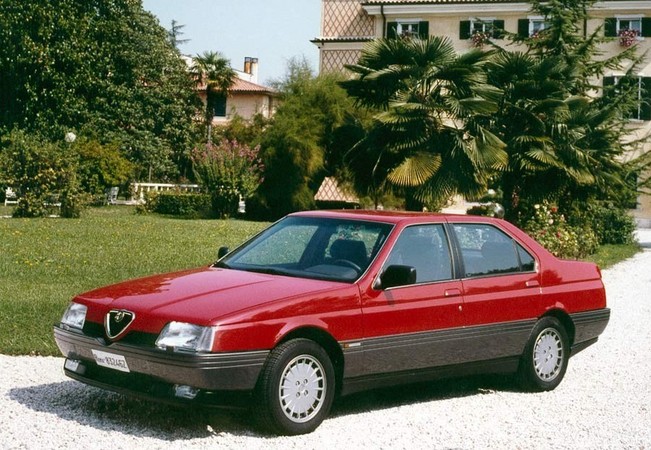 Alfa Romeo 164 Turbo Diesel