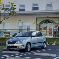 Skoda Fabia 1.6 TDI 90 hp Ambiente