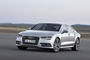 O novo A7 Sportback é oferecido com uma seleção de dois motores a gasolina e três a diesel