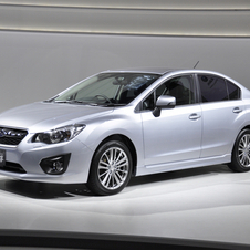 Fourth-Gen Subaru Impreza with Upgraded Engines and New Styling