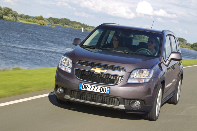 Chevrolet Orlando