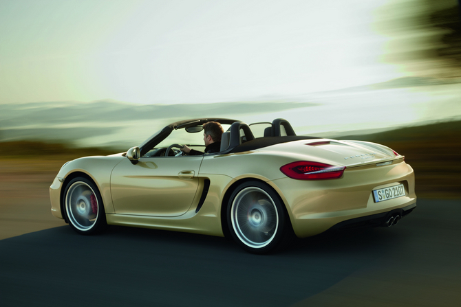 Porsche Boxster third generation revealed