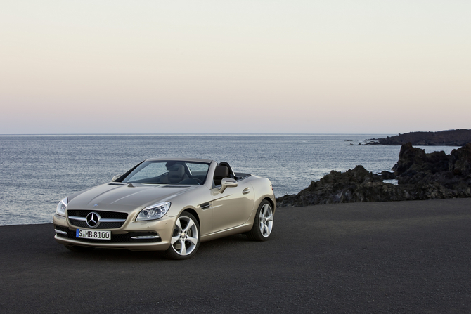 Mercedes-Benz SLK-Class Gen.3