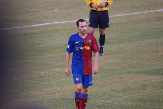 Andrés Iniesta