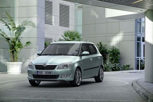 Skoda Fabia 1.6 TDI 90 hp Elegance