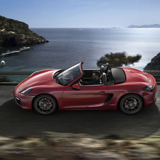 Porsche Boxster GTS PDK