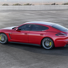 Porsche Panamera GTS