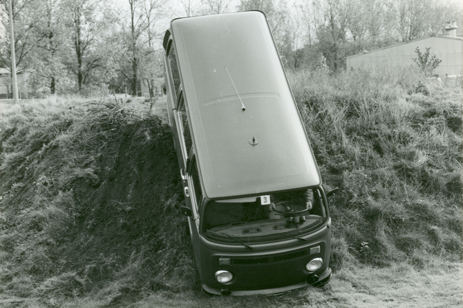 Volkswagen Transporter 4-Wheel-Drive Prototype 