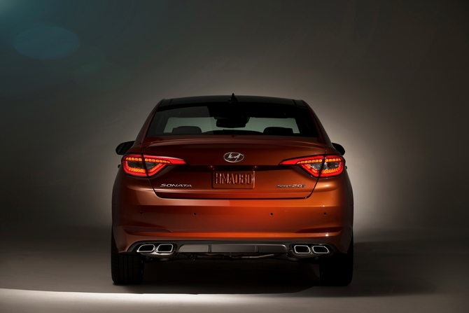 Hyundai Sonata Sport 2.0T