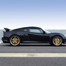 the Exige LF1 gets the same V6 Supercharged 3.5-liter engine with 350PS and 400Nm of torque