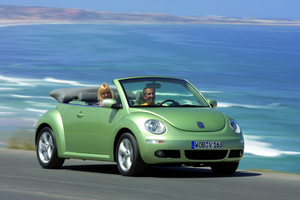 Volkswagen Beetle Cabrio 2.0I Automatic Top