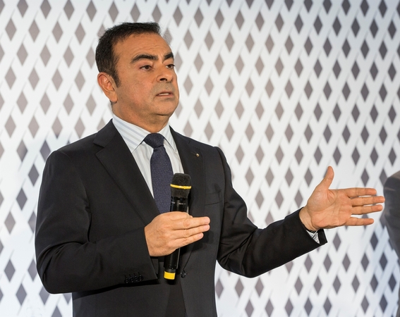 Ghosn has taken over as chairman of AvtoVAZ