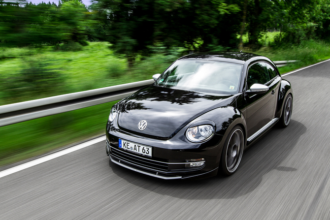 Abt adds 30hp to the Beetle 2.0 TDI