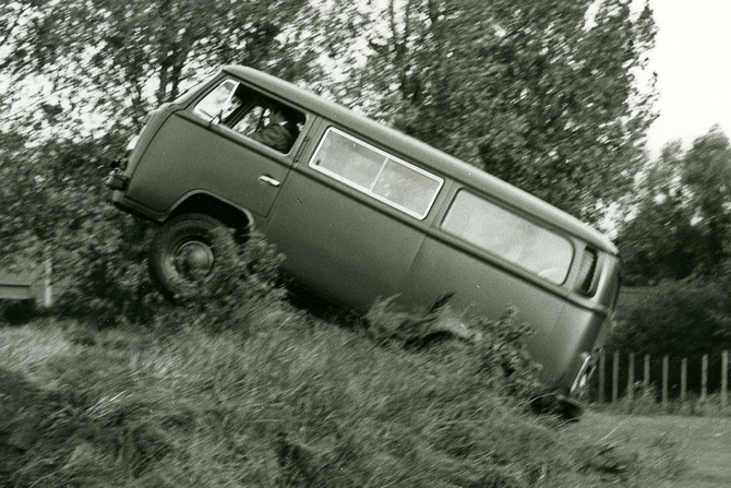 Volkswagen Transporter 4-Wheel-Drive Prototype 