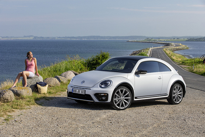 Volkswagen Beetle 1.4 TSI DSG R-Line