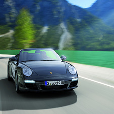 Porsche 911 Black Edition Cabrio