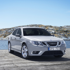 Saab 9-3 Sport Sedan 1.9TTiD 180 EcoPower Aero