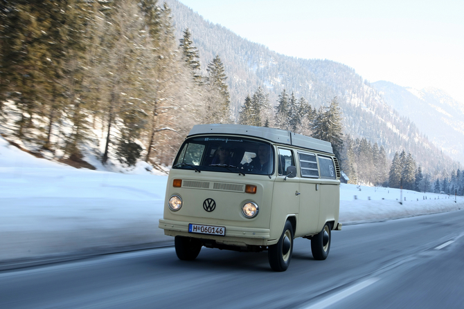 Volkswagen Transporter 4-Wheel-Drive Prototype 